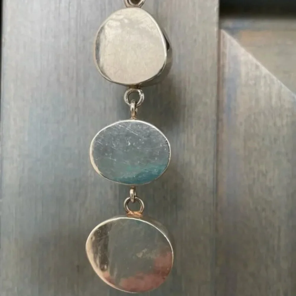 Silver Lake Michigan pendant - Picture 6 of 7